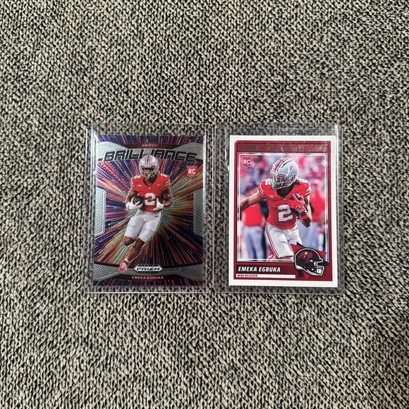 Ohio State Emeka Egbuka Rookie Lot (3) - Picture 3 of 4